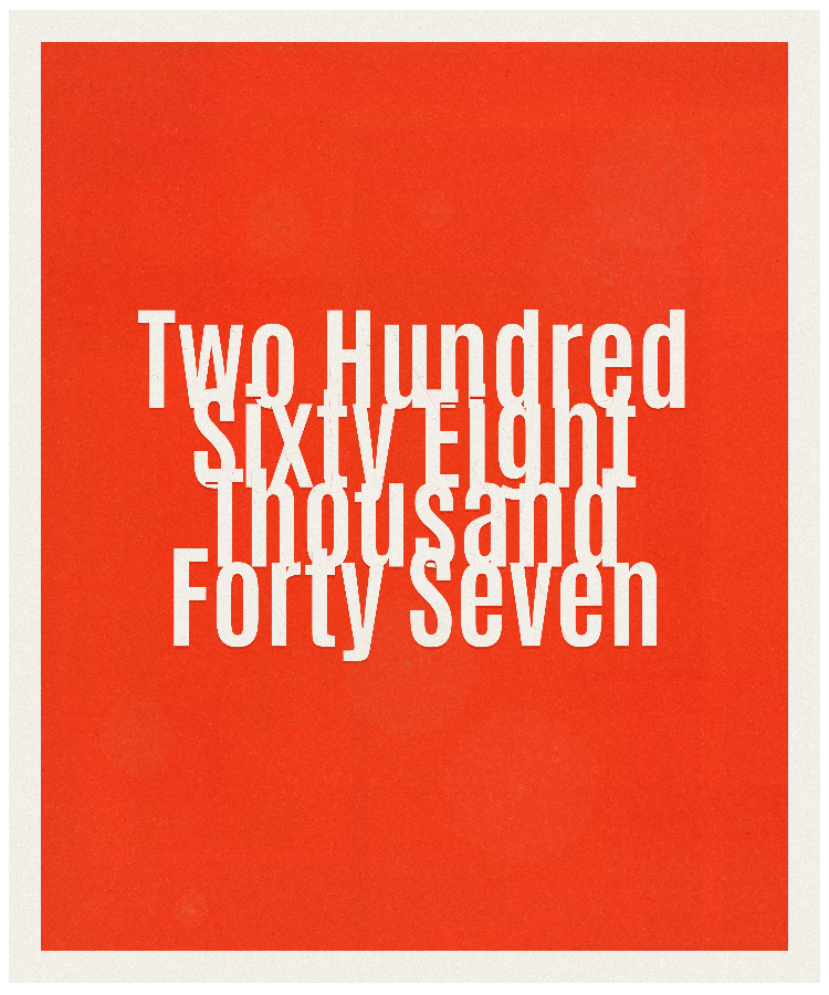 Count #268047