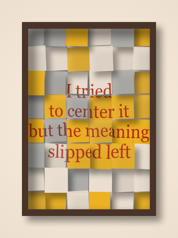 The Metaphor Machine #20593