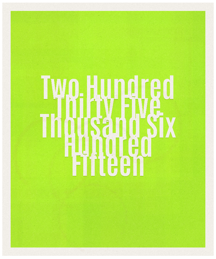 Count #235615