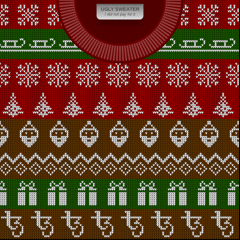 Ugly Sweaters #509