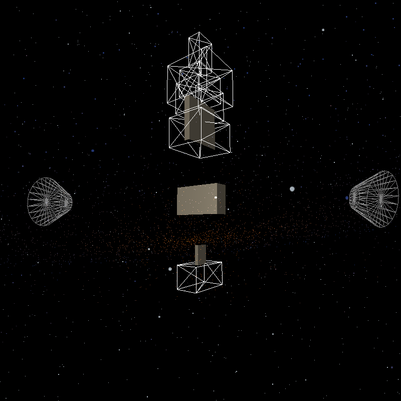 Geometry Space Station #84