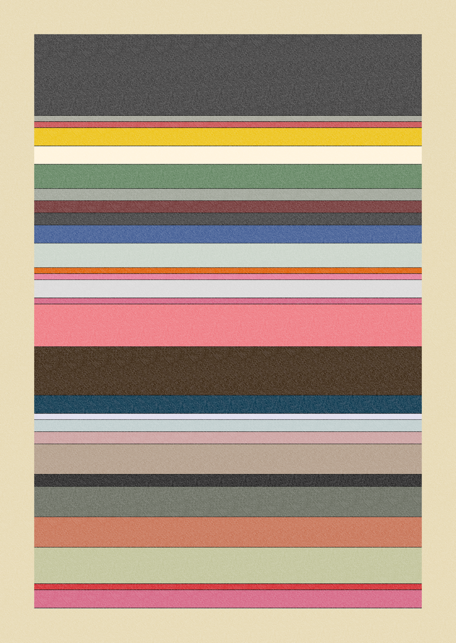 Wall of partition #9