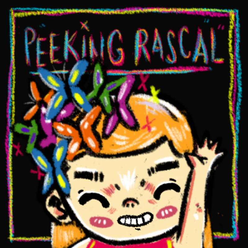 Peeking Rascal #30