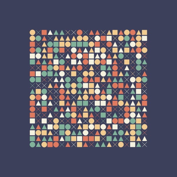 Story Of Shapes #8