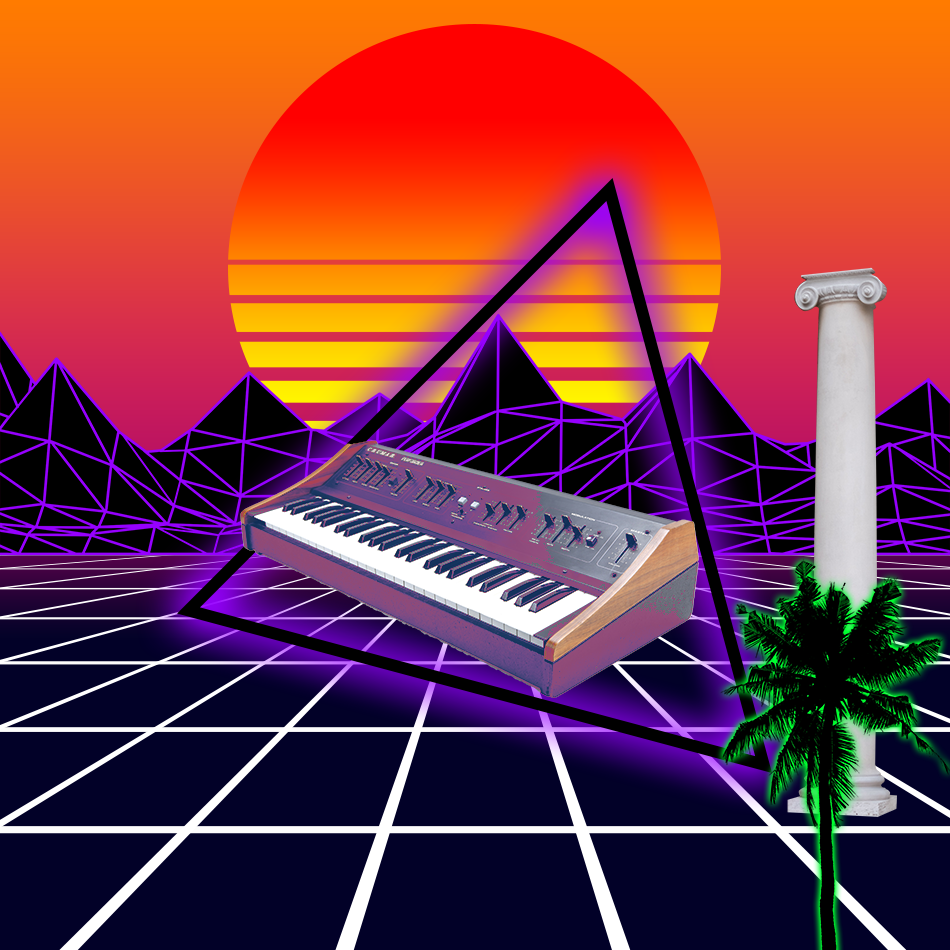 S Y N T H W A V E Nightlife Generator #111