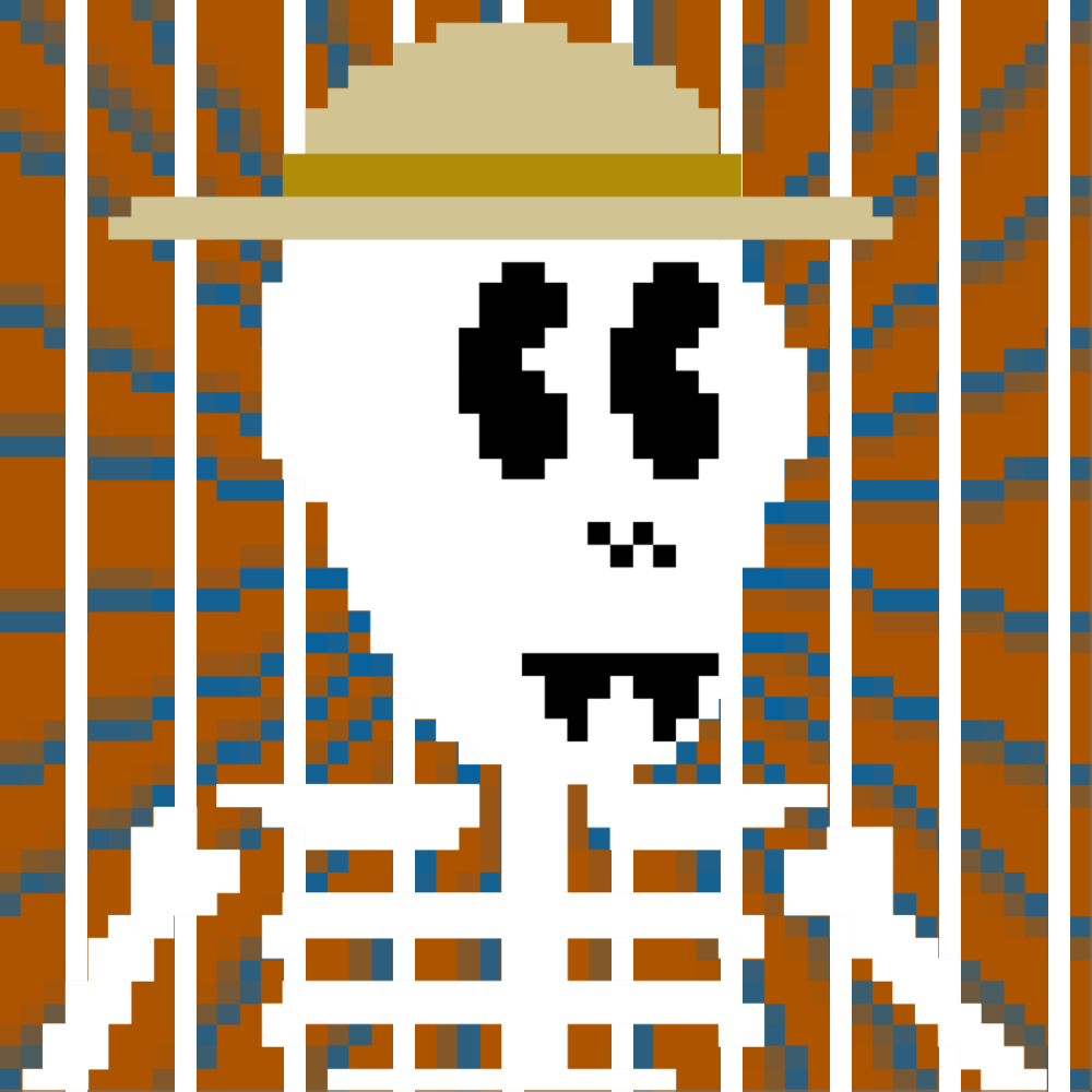 PIXEL SKULLETTI 1 #315