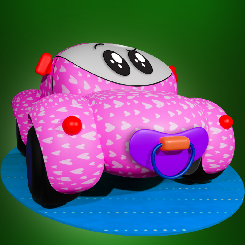 Morixels Colab #8 BabyCar #19