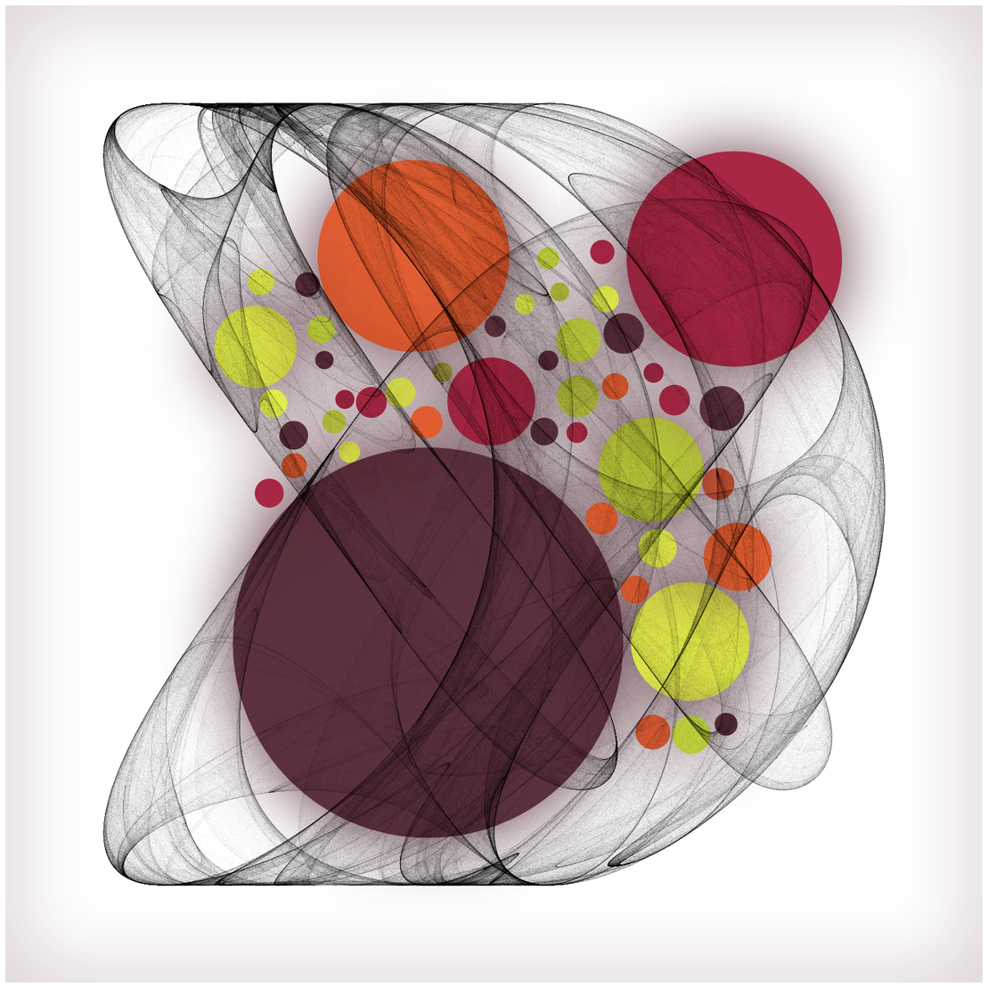 Attractors and Circles #23