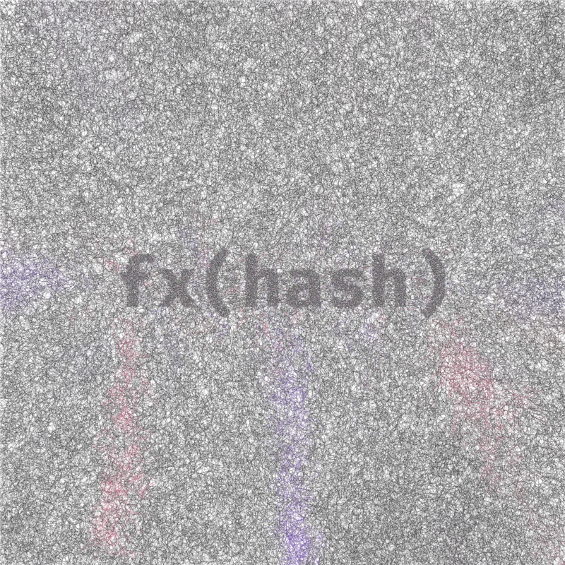 FXHASH Generative Logo #923