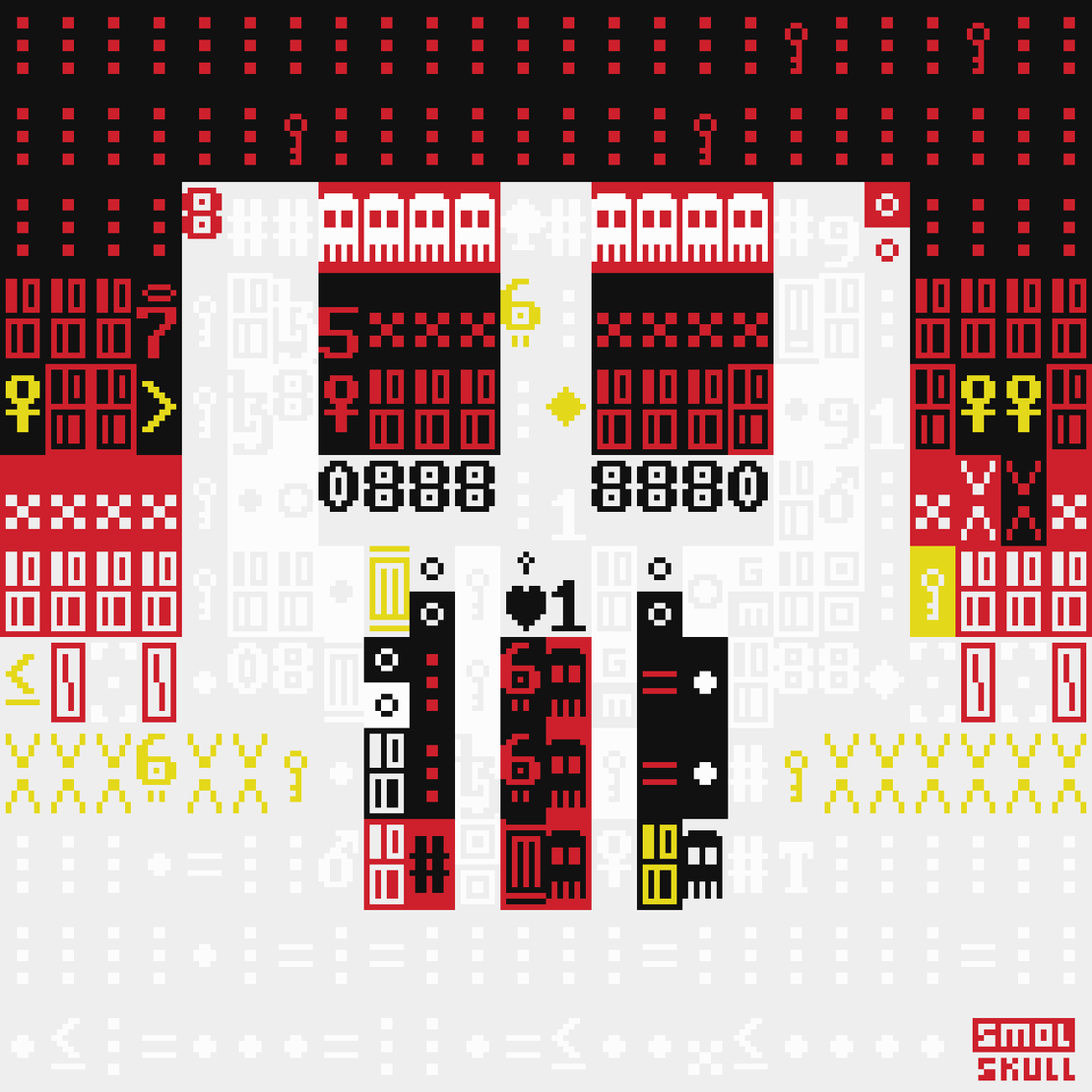 ASCII-SMOLSKULL #349