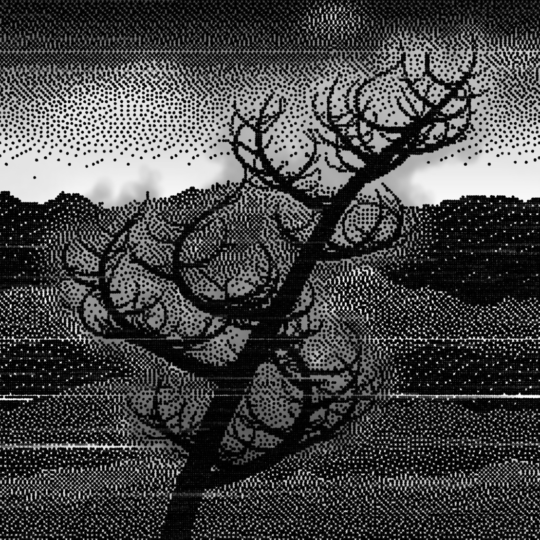 Dithered Branches #7