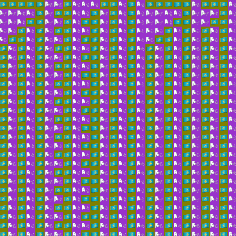 Elementary Cellular Emoji Automata #408