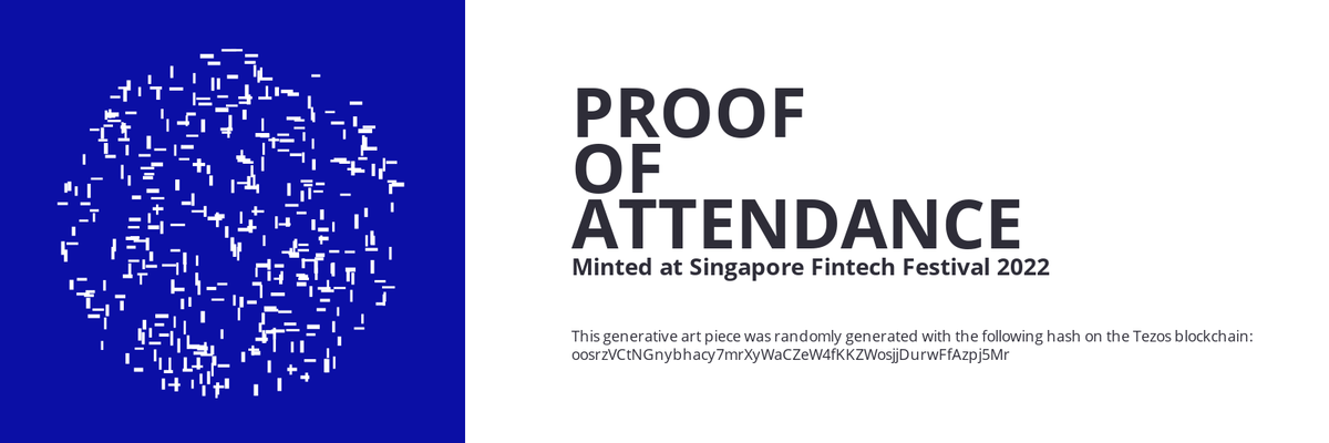 SFF2022 Proof of Attendance Token #1428