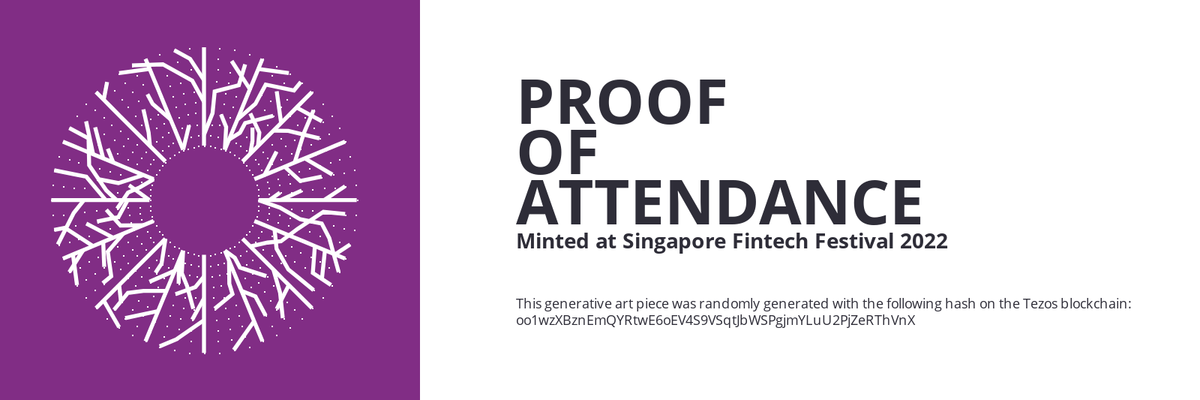 SFF2022 Proof of Attendance Token #1542