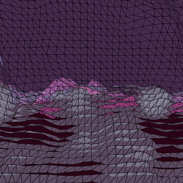 The Sublime Emerged from the Landscape #31