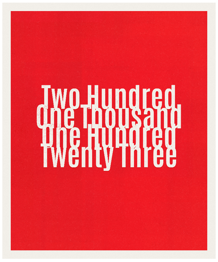 Count #201123