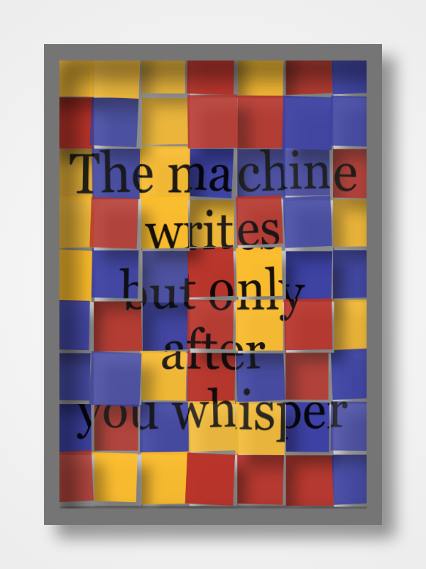 The Metaphor Machine #14764