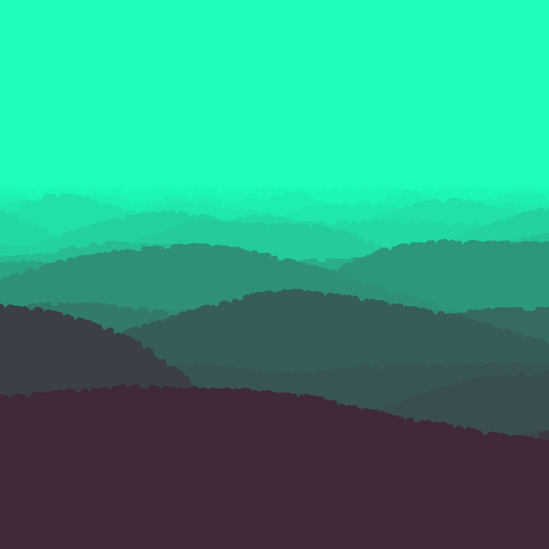 Hills and Mountains #41