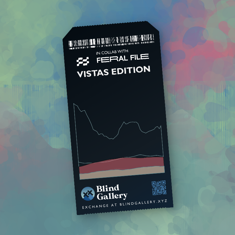 Blind Gallery Mint Pass (Vistas Edition) #6