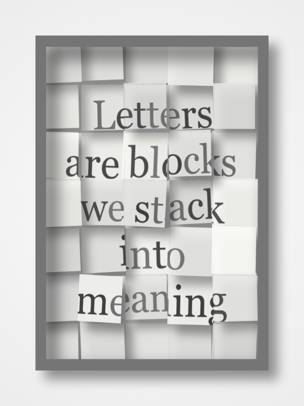 The Metaphor Machine #868