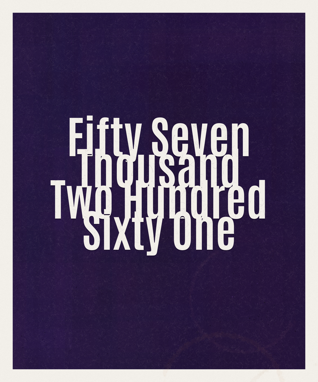 Count #57261