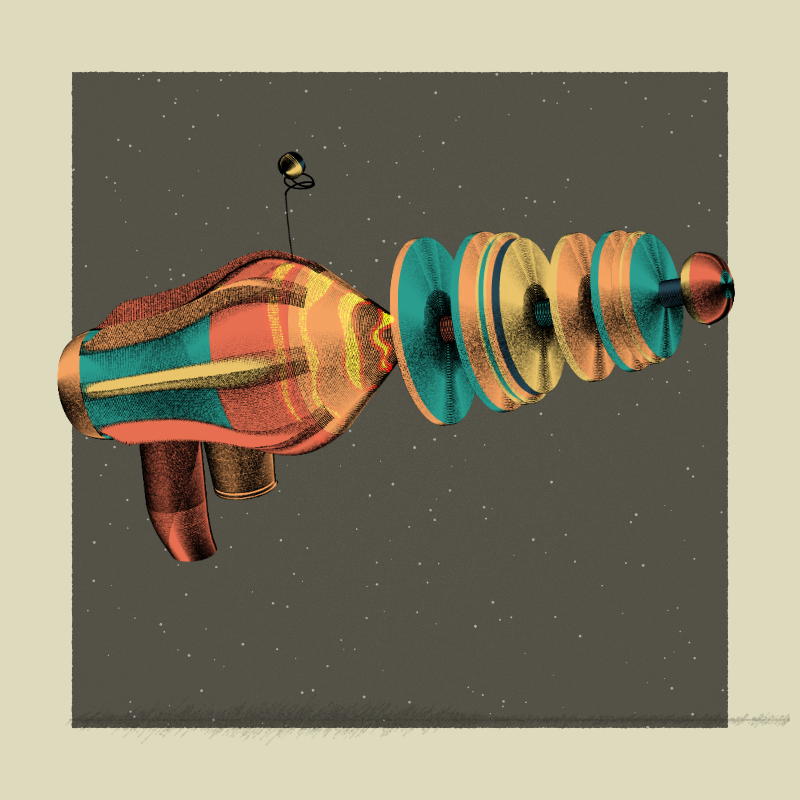 Galactic Pistol #147