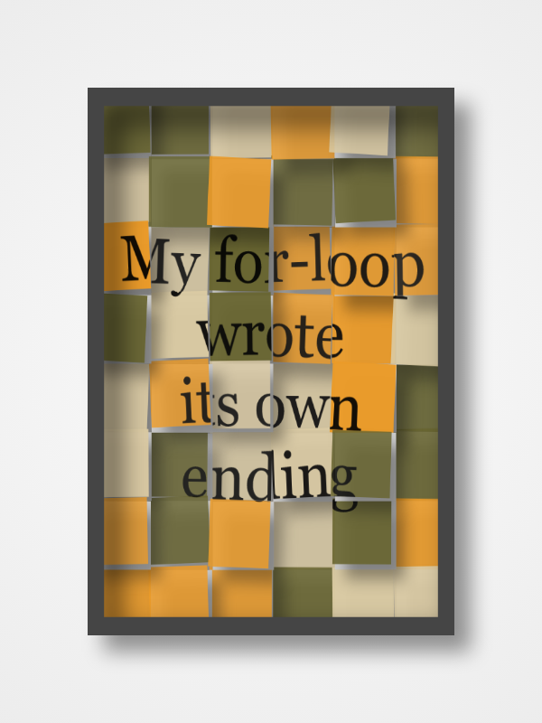 The Metaphor Machine #14360