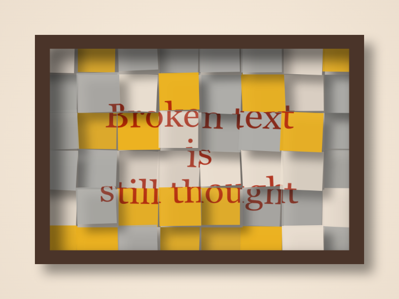 The Metaphor Machine #8468