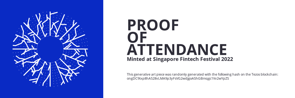 SFF2022 Proof of Attendance Token #709