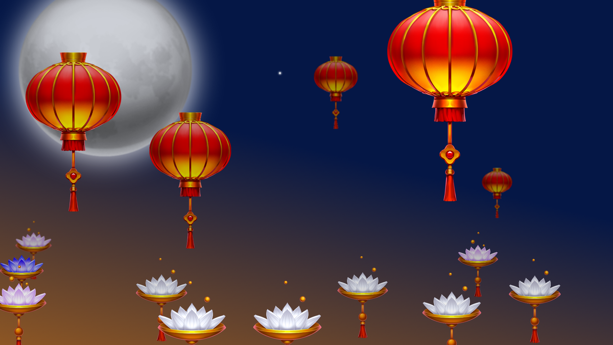 Mooncakes: Happy Mid Autumn Festival 2022 #1369