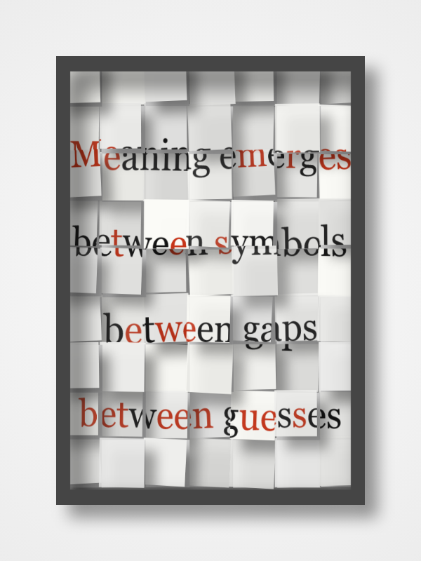 The Metaphor Machine #6973