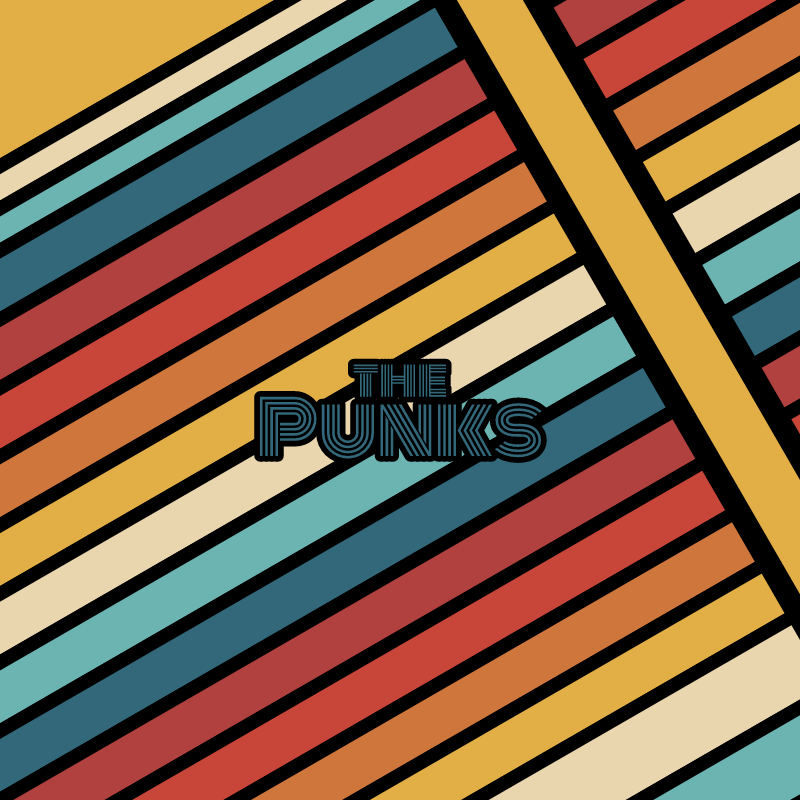 the Punks Merch - Album Covers #1