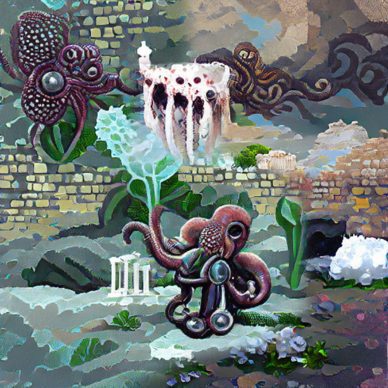 Octopus's Gardens and Ruins #49