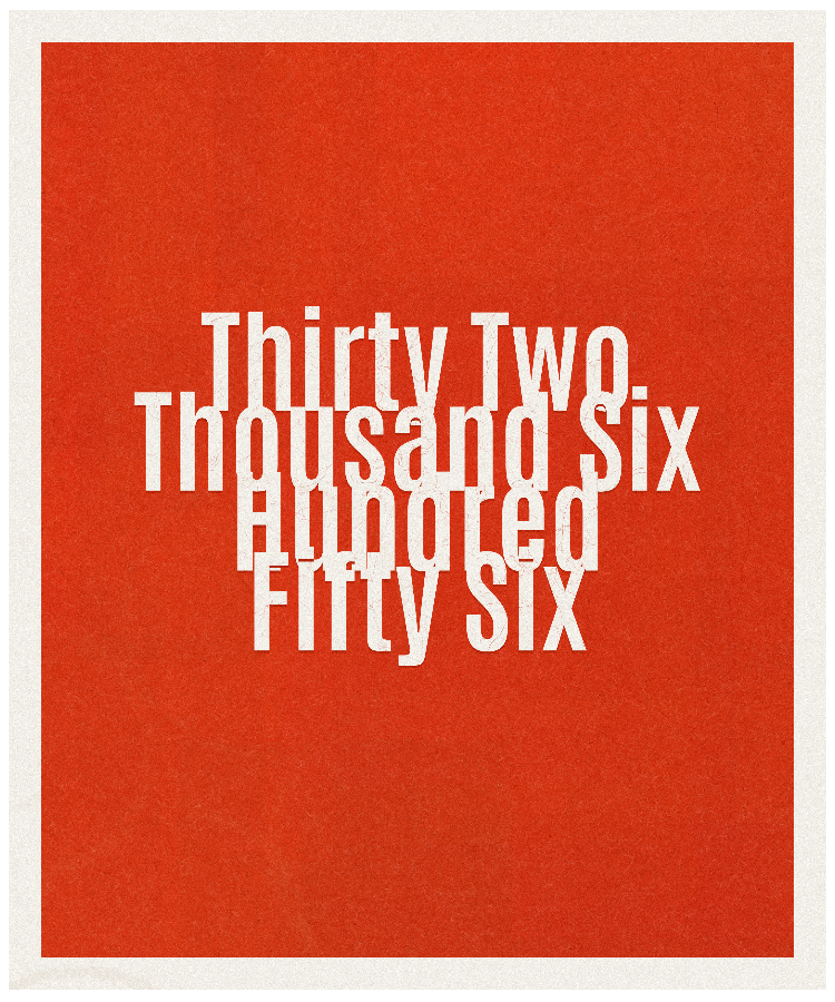 Count #32656
