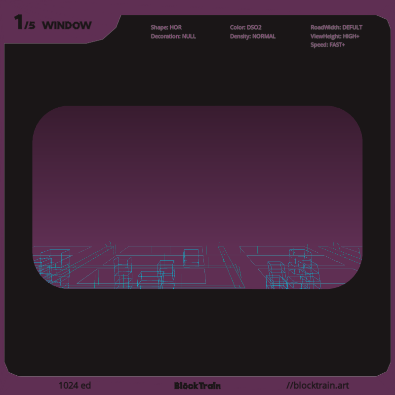 BlockTrain Window #208