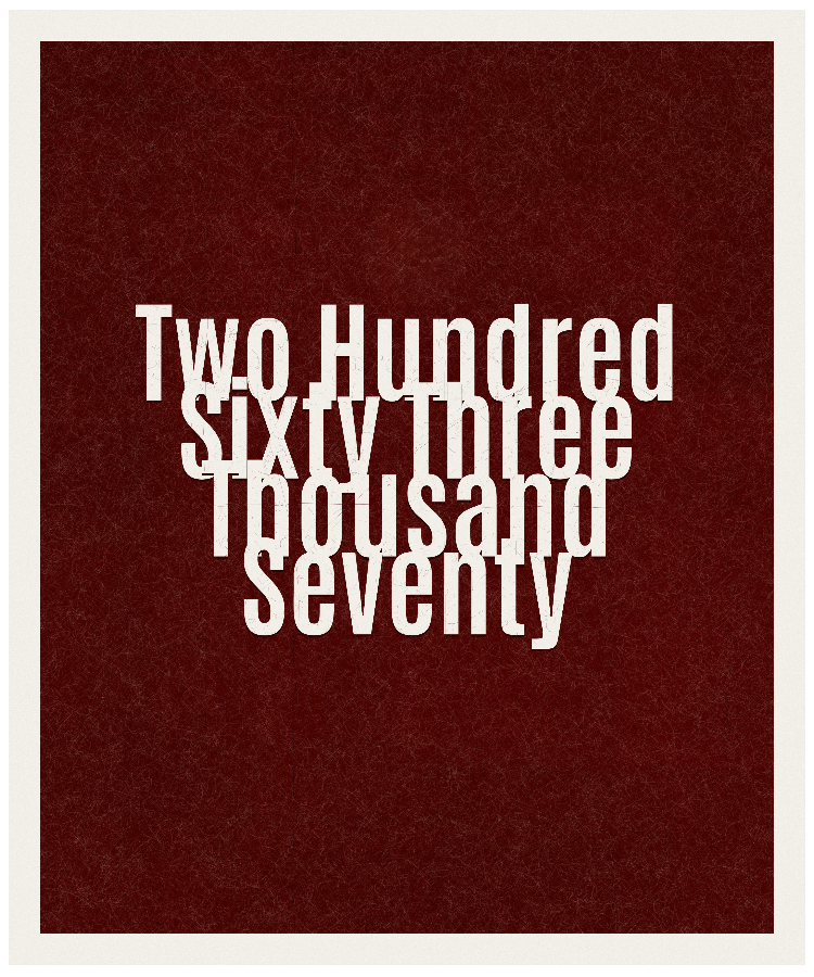 Count #263070