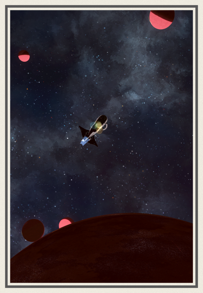 Visa to the stars #71