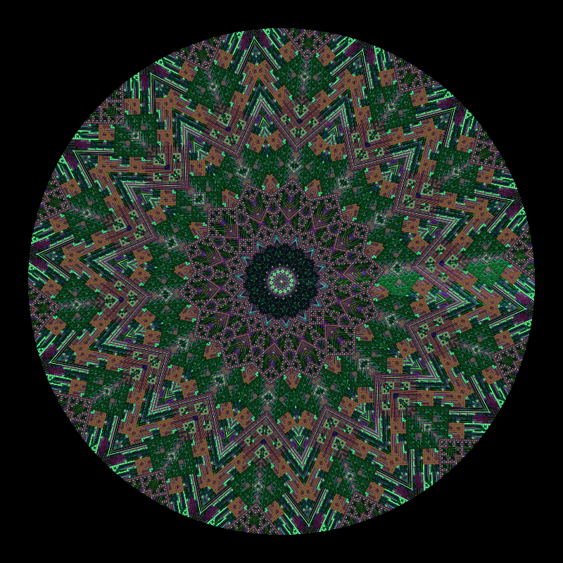 Binary kaleidoscope #170