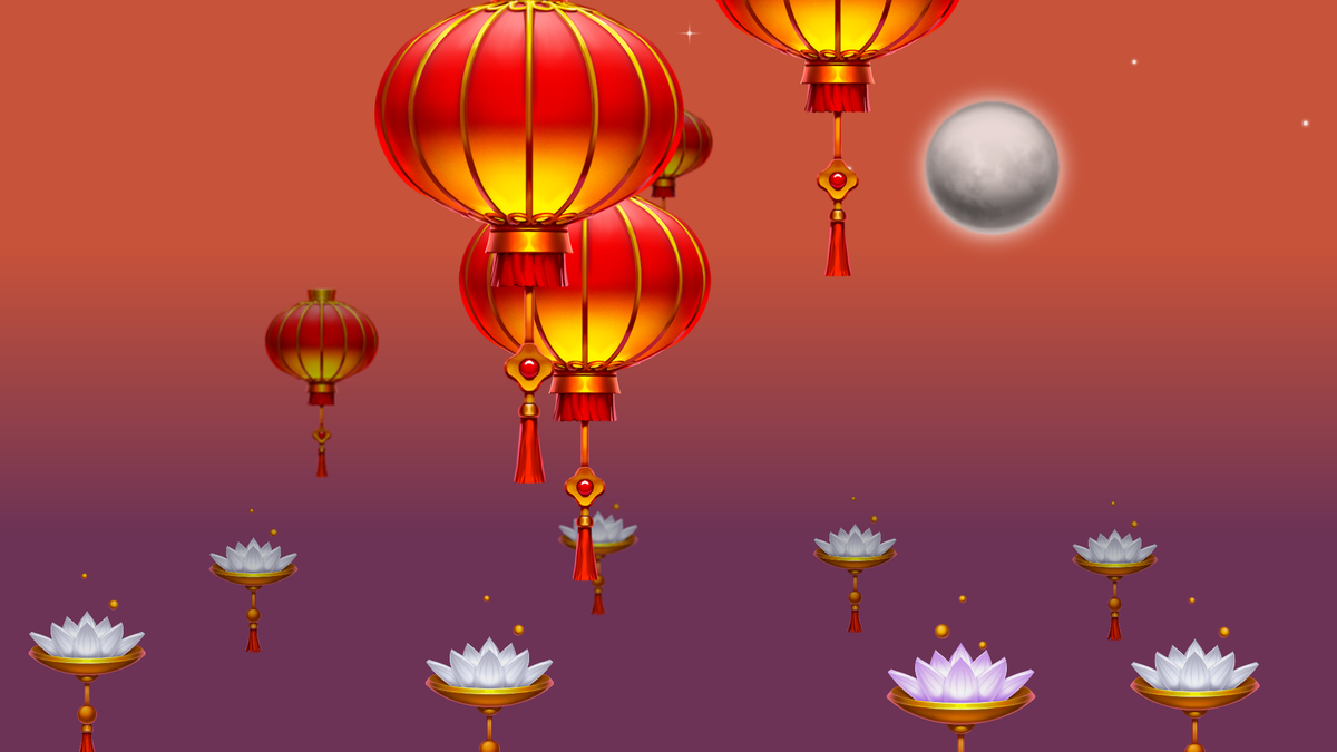 Mooncakes: Happy Mid Autumn Festival 2022 #2501