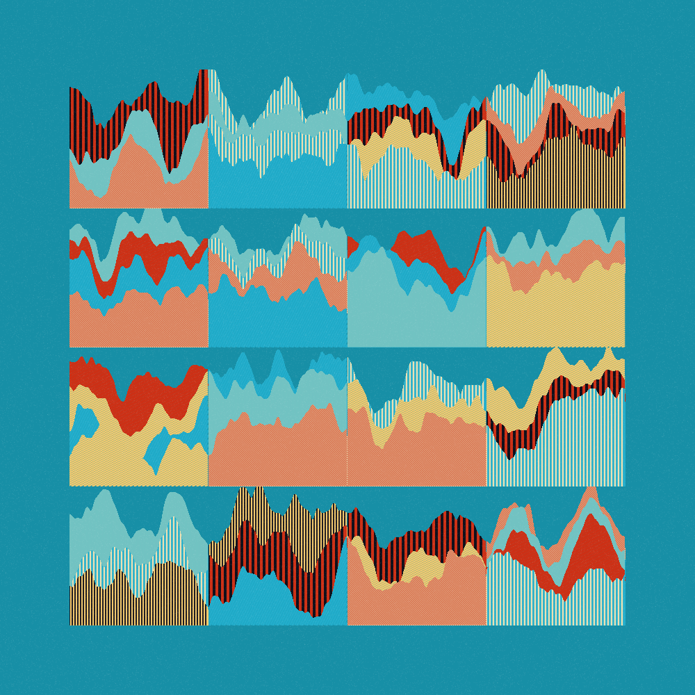 Mountain Grid #35