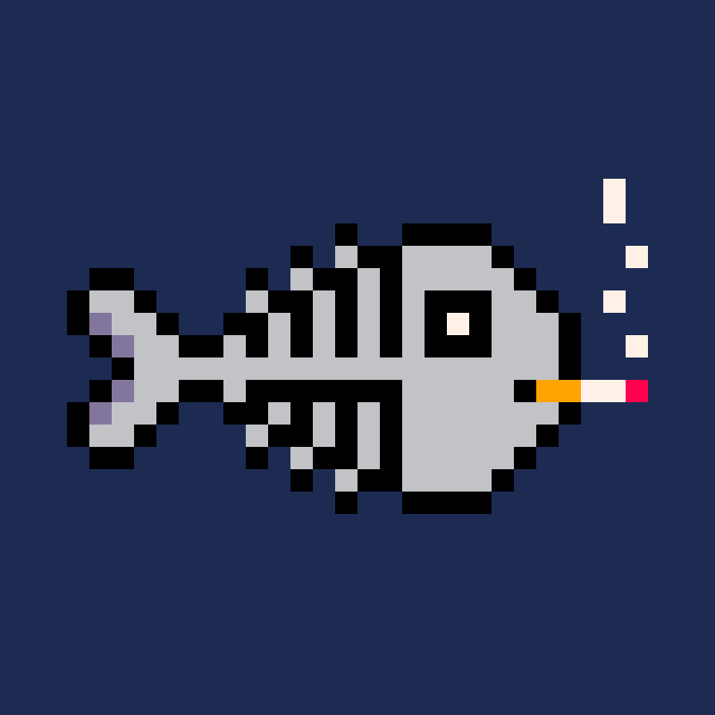 Fish Bones Society #28
