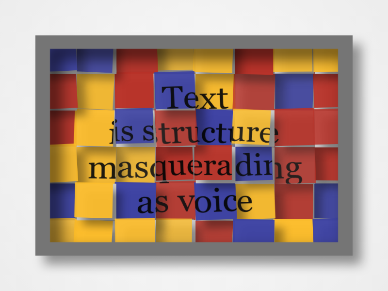 The Metaphor Machine #21854