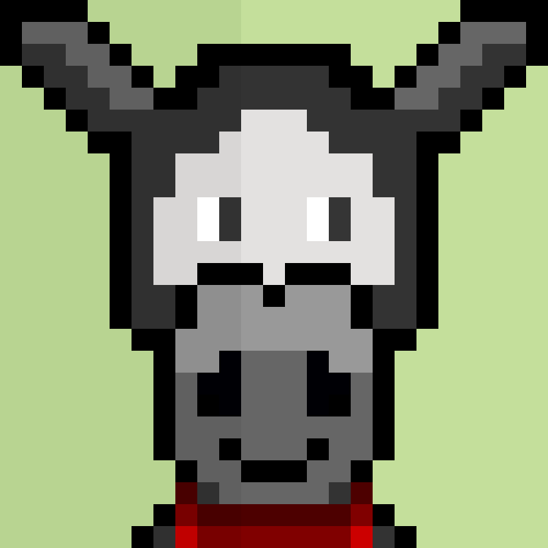 Morixels Donkey #14