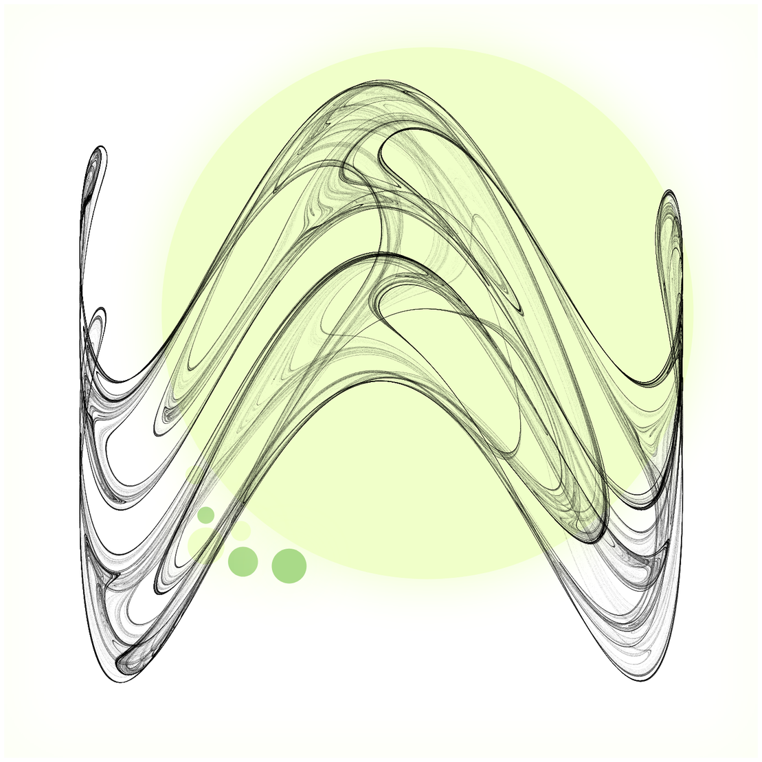 Attractors and Circles #37