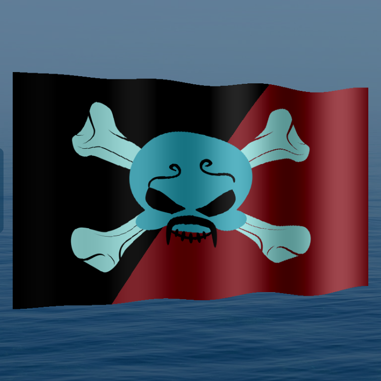 Jolly Roger Flag #90