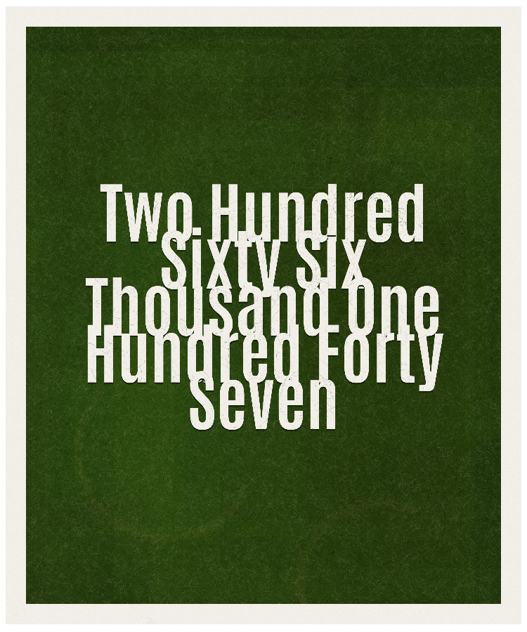 Count #266147