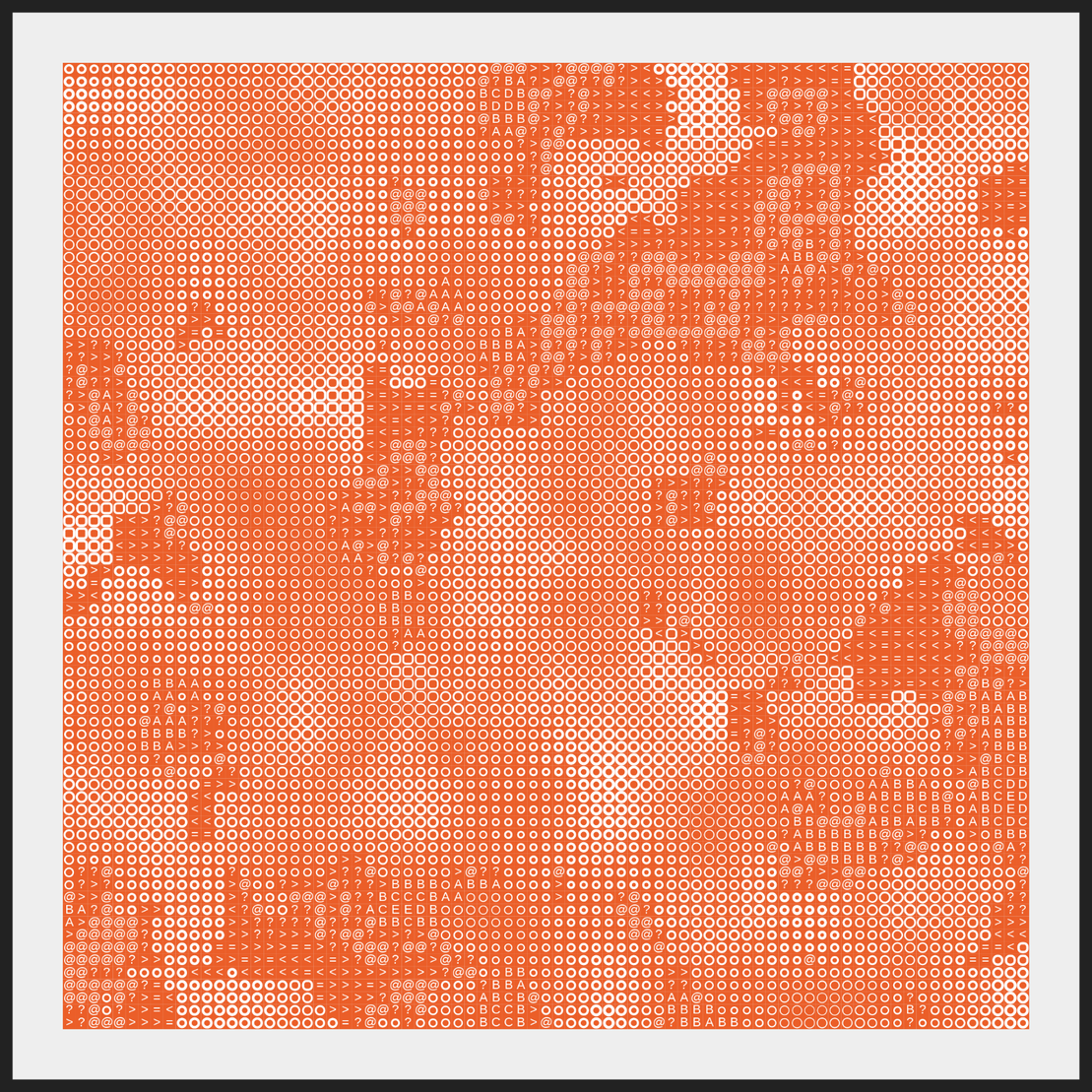 Mapa Mundi [ascii] #132