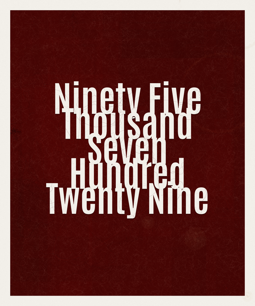 Count #95729
