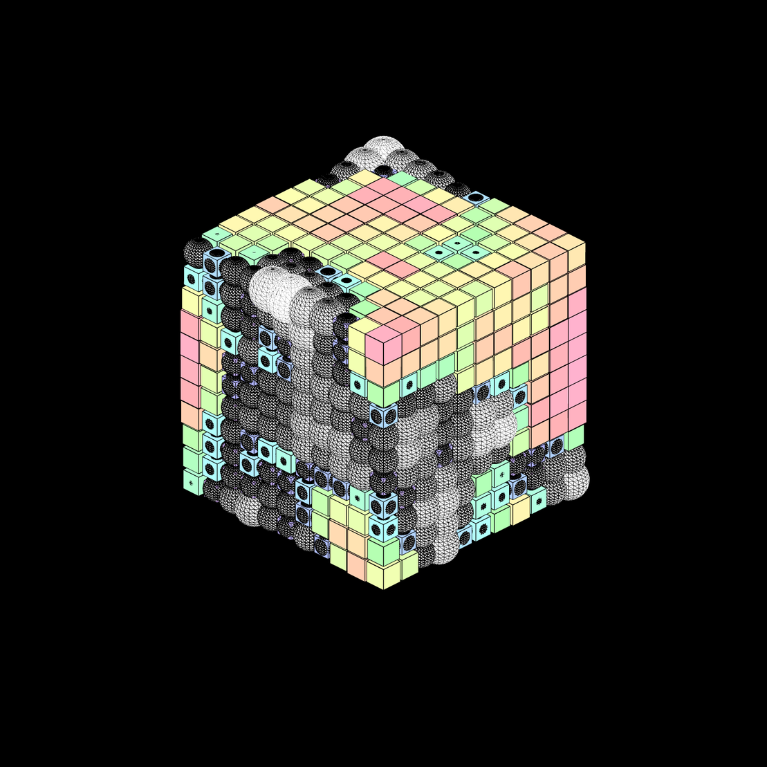 Drip Cube #25