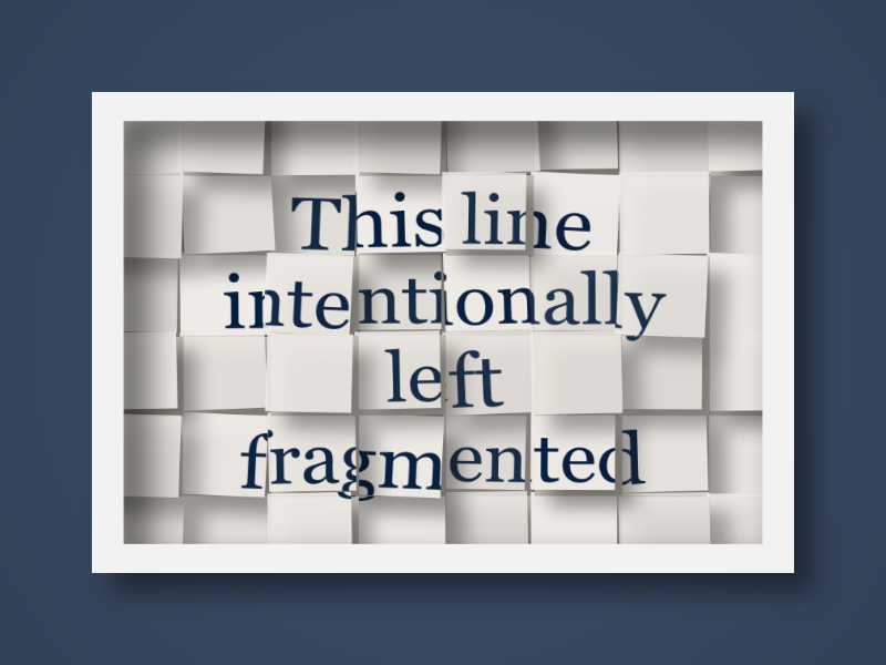 The Metaphor Machine #43356